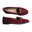 Unisex Glamorous - Loafers, size 37 - Wine red ()