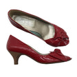 Unisex Tintoretto - Open toe high heel shoes, size 37 - Red ()