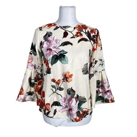 Unisex Benetton - Blouse, size 36 - Beige ()