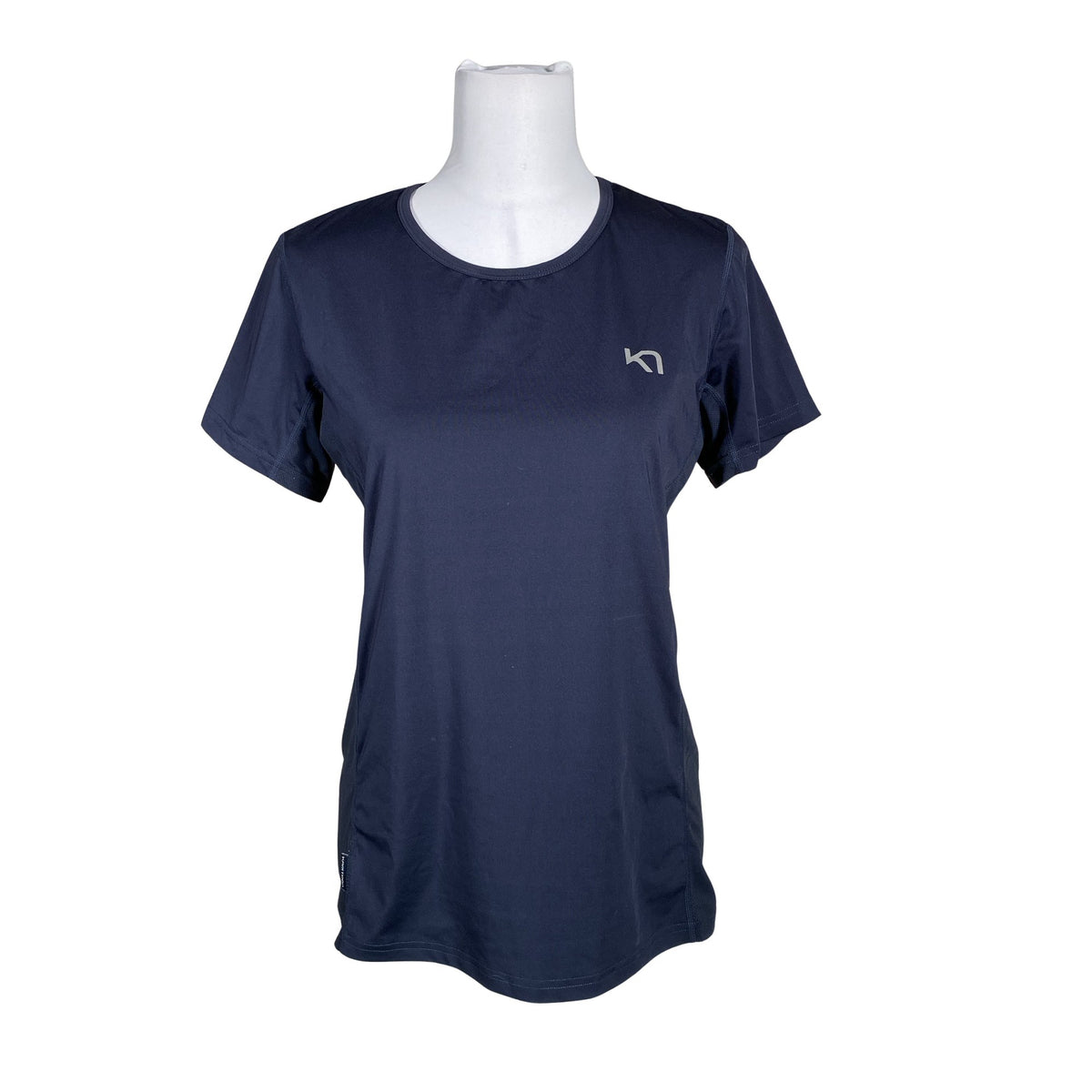 Unisex Kari Traa - Sports shirt, short sleeve, size 38 - Blue (1)