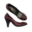 Unisex Francesco Morichetti - High heels, size 37 - Wine red ()