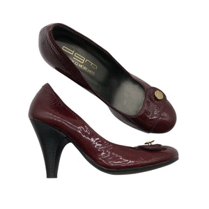 Unisex Francesco Morichetti - High heels, size 37 - Wine red (1)