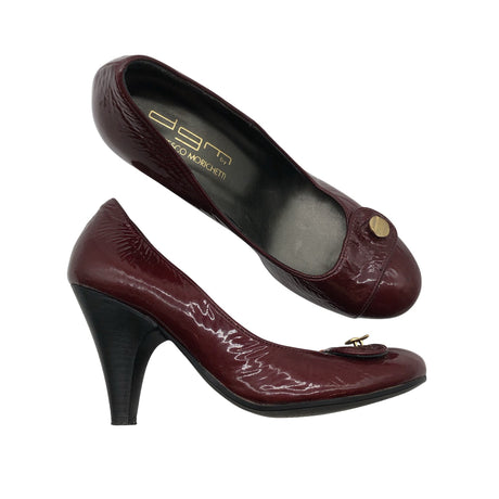 Unisex Francesco Morichetti - High heels, size 37 - Wine red ()