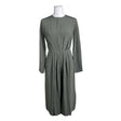 Unisex Tiger of Sweden - Schiffon dress, size 34 - Green ()