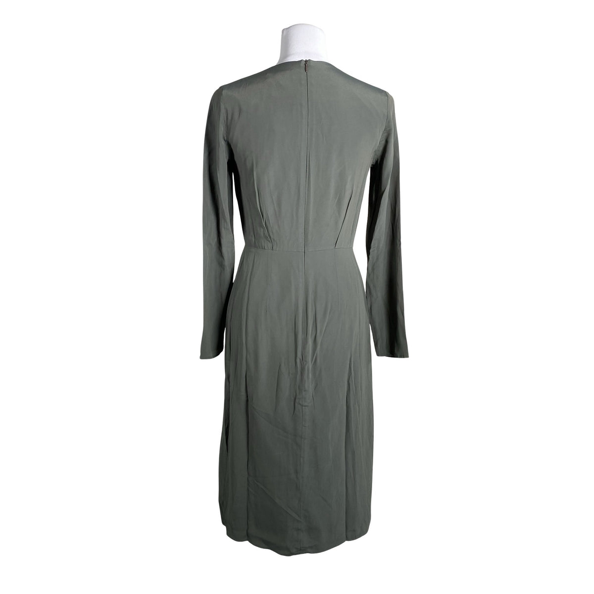 Unisex Tiger of Sweden - Schiffon dress, size 34 - Green (3)
