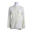 Unisex Massimo Dutti - Blouse, size 36 - Beige ()