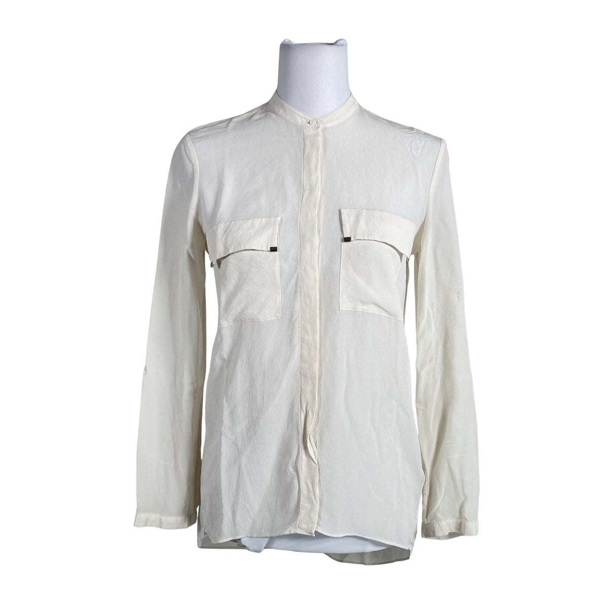 Unisex Massimo Dutti - Blouse, size 36 - Beige (1)