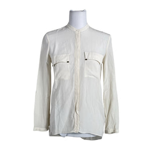 Unisex Massimo Dutti - Blouse, size 36 - Beige (1)
