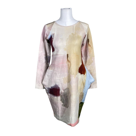Unisex Papu - Tricot dress, size 34 - Light pink ()