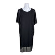 Unisex Ril's - Schiffon dress, size 36 - Black ()