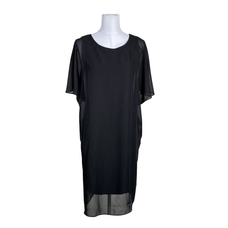Unisex Ril's - Schiffon dress, size 36 - Black ()