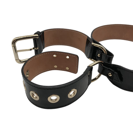 Unisex Dolce&Gabbana - Leather belt, size Ei kokoa - Brown (2)