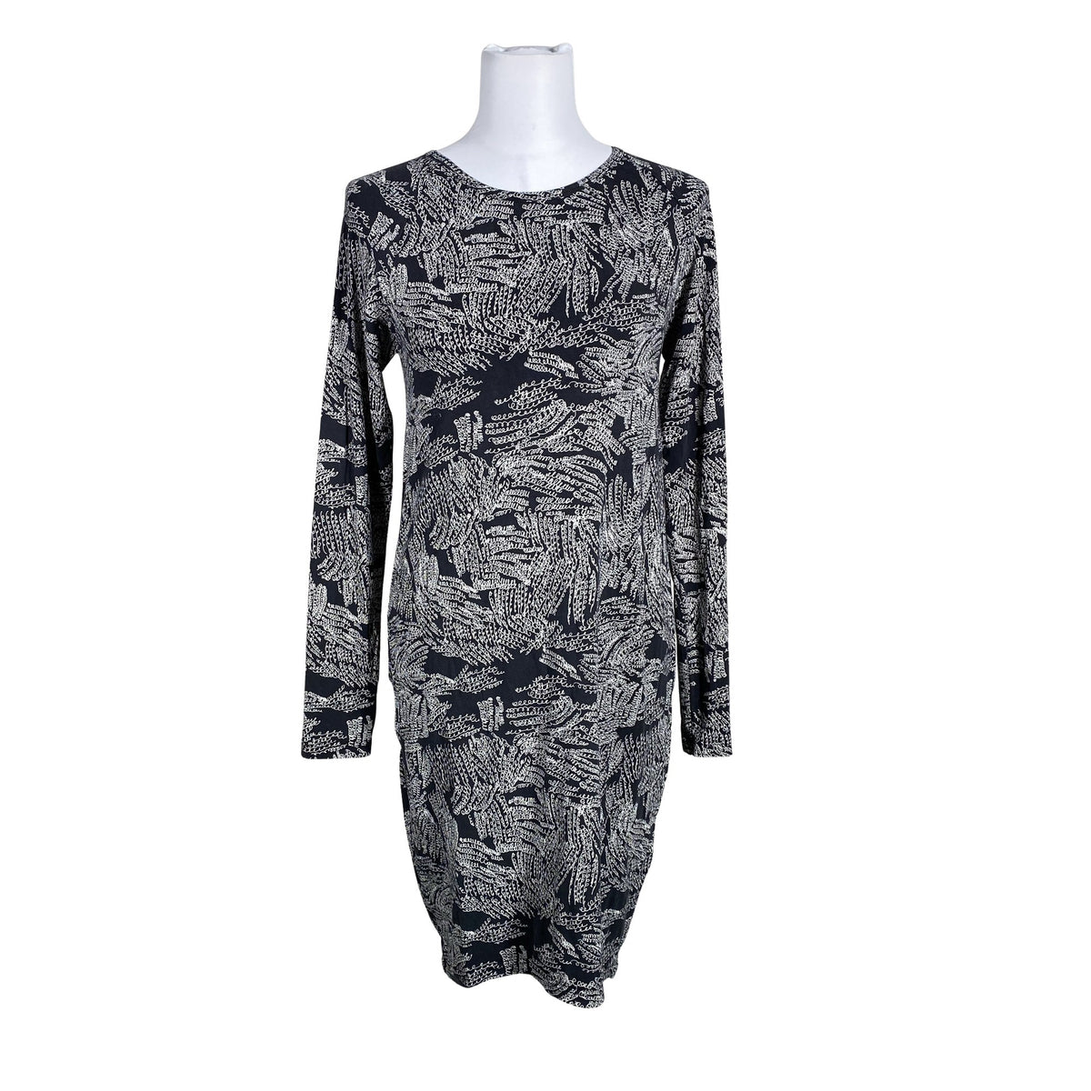 Unisex Papu - Tricot dress, size 34 - Blue (1)