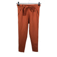 Unisex Papu - Tricot pants, size 34 - Orange ()