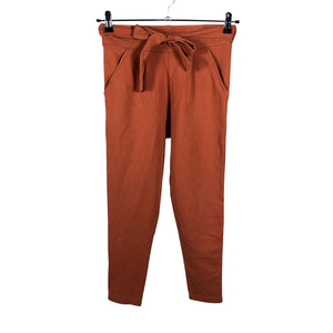 Unisex Papu - Tricot pants, size 34 - Orange (1)