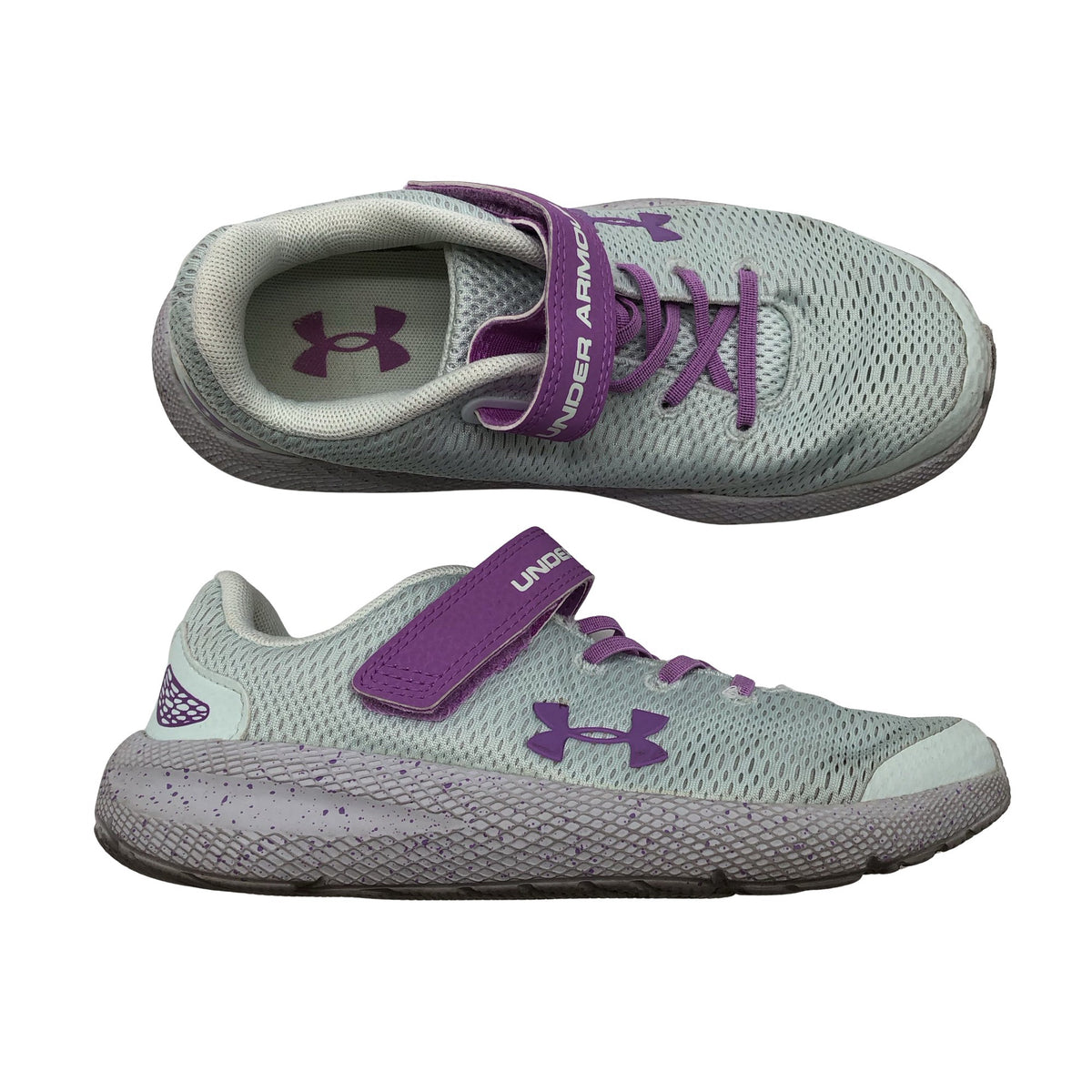 Unisex Under Armour - Sneakers, size 33 - Green (1)
