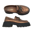 Unisex Vamsko - Loafers, size 36 - Brown ()