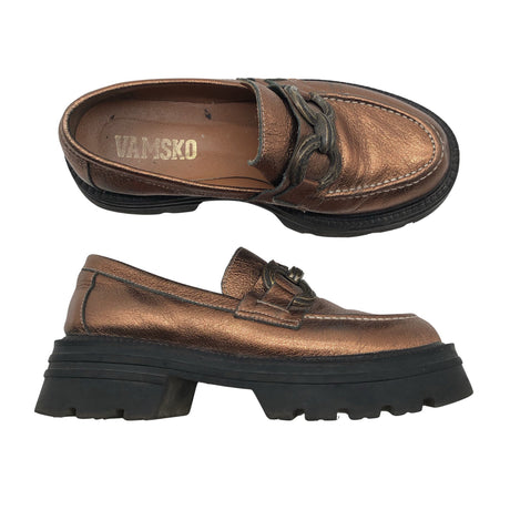 Unisex Vamsko - Loafers, size 36 - Brown ()