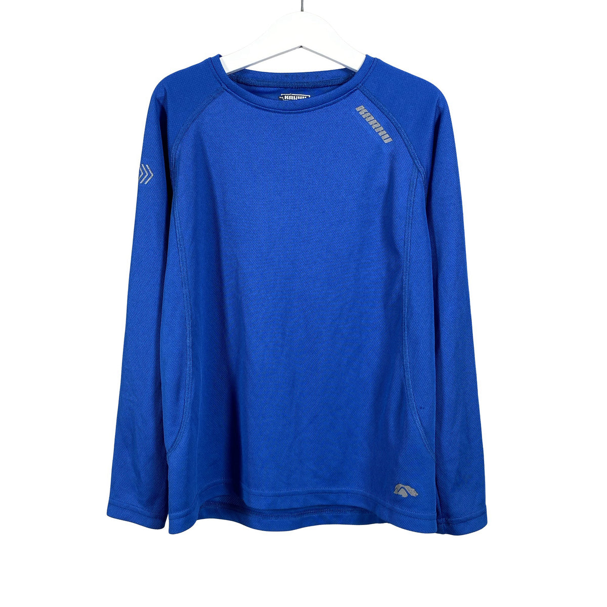 Unisex Karhu - Sports shirt, long sleeve, size 134 - 140 - Blue (1)