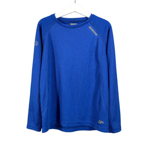 Unisex Karhu - Sports shirt, long sleeve, size 134 - 140 - Blue (1)