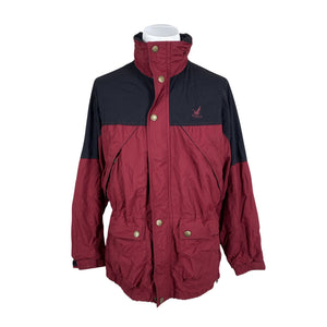 Unisex Boreus - Outdoor jacket, size M - Red (1)