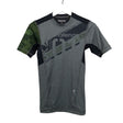Unisex Reebok - Sports shirt, short sleeve, size 158 - 164 - Gray ()