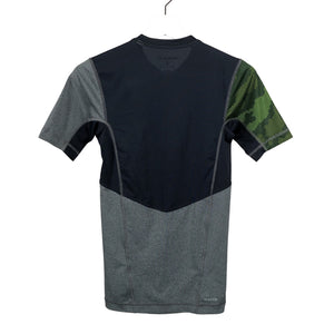 Unisex Reebok - Sports shirt, short sleeve, size 158 - 164 - Gray (2)