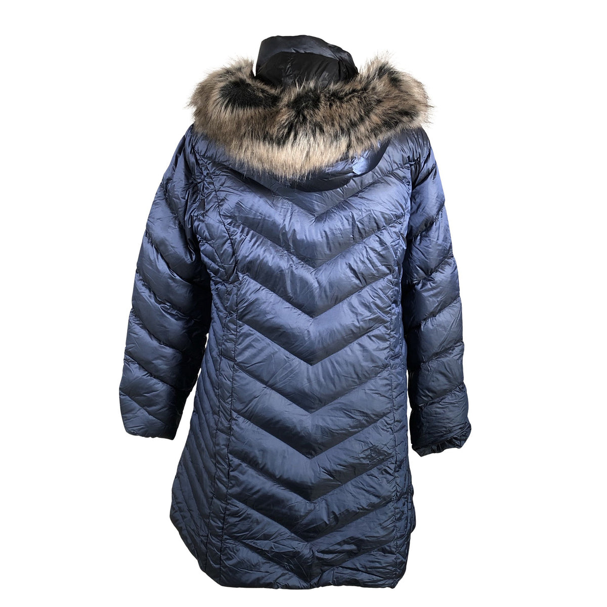 Unisex Junge - Down jacket, size 46 - Blue (2)