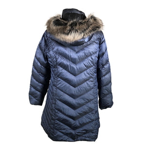 Unisex Junge - Down jacket, size 46 - Blue (2)