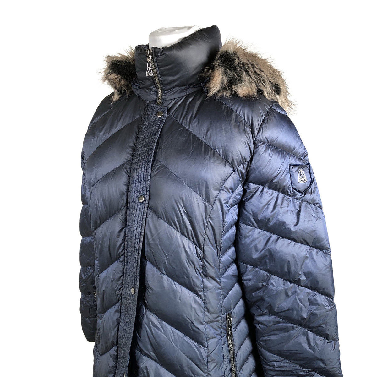 Unisex Junge - Down jacket, size 46 - Blue (3)