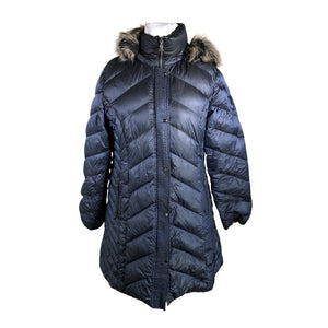 Unisex Junge - Down jacket, size 46 - Blue (1)