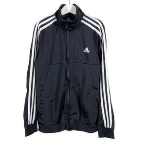 Unisex Adidas - Track jacket, size 146 - 152 - Black (1)