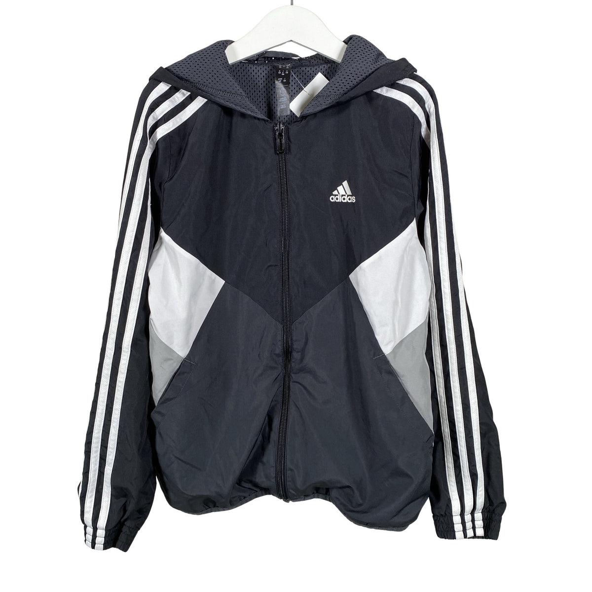 Unisex Adidas - Sports jacket, size 134 - 140 - Black (1)