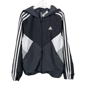 Unisex Adidas - Sports jacket, size 134 - 140 - Black (1)