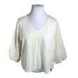 Unisex Hujaus - Blouse, size 46 - Natural white ()