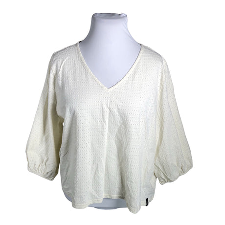 Unisex Hujaus - Blouse, size 46 - Natural white ()