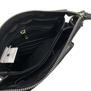 Unisex A.Eriksson - Shoulder bag, size Midi - Black (2)