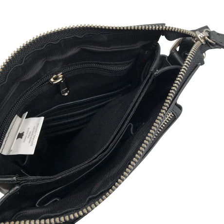 Unisex A.Eriksson - Shoulder bag, size Midi - Black (2)