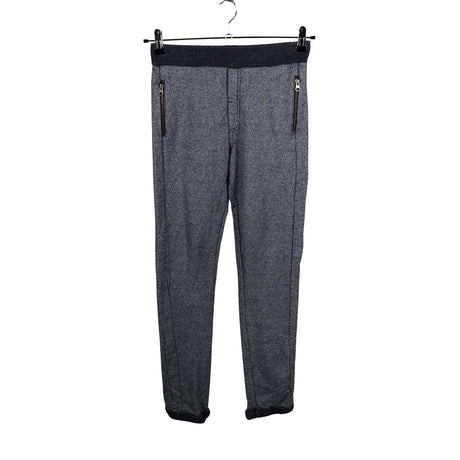 Unisex Minymo - Tricot pants, size 158 - 164 - Blue ()
