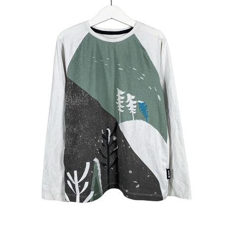 Unisex Reima - Tricot shirt, size 134 - 140 - White ()