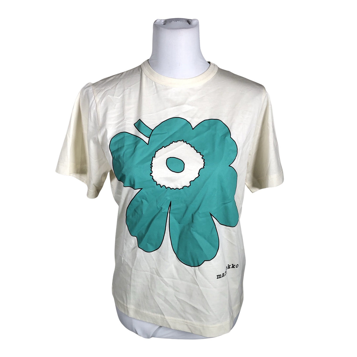 Unisex Marimekko - T-shirt, size 34 - Beige (1)