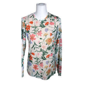 Unisex Marimekko - Tricot shirt, size 40 - Beige (1)