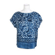Unisex Balmuir - Short-sleeved blouse, size 34 - Blue ()