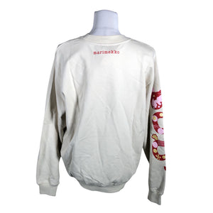 Unisex Marimekko - Sweatshirt, size 36 - Beige (2)