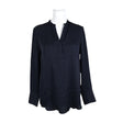 Unisex Filippa K. - Schiffon tunic, size 34 - Blue ()
