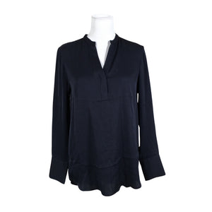 Unisex Filippa K. - Schiffon tunic, size 34 - Blue (1)