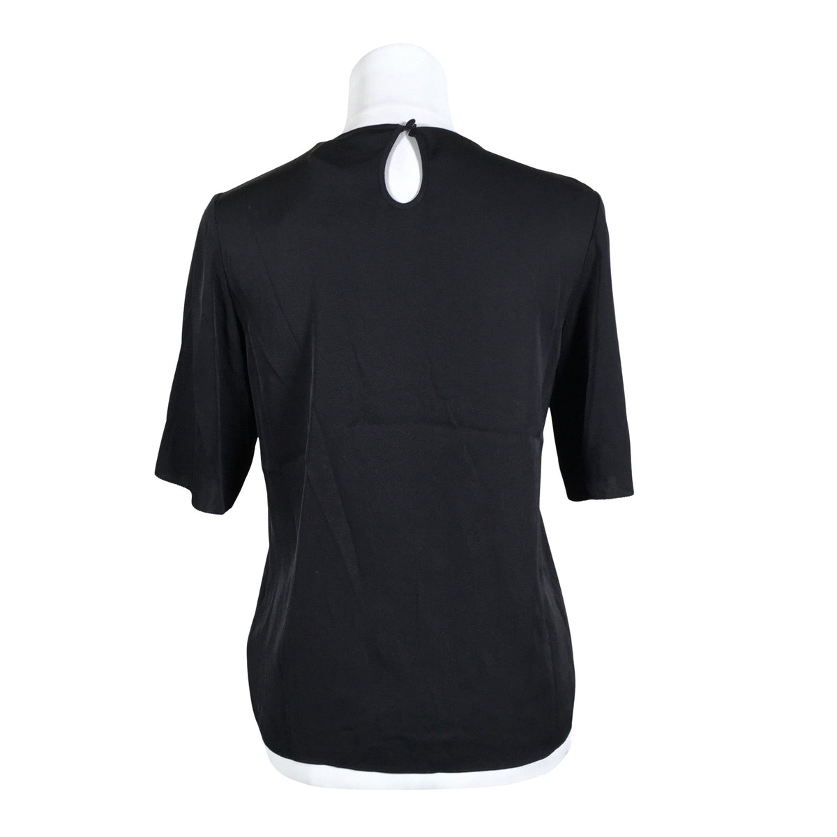 Unisex Filippa K. - Short-sleeved blouse, size 34 - Black (2)