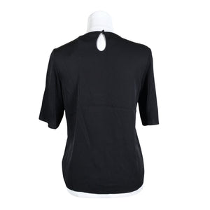 Unisex Filippa K. - Short-sleeved blouse, size 34 - Black (2)