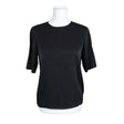 Unisex Filippa K. - Short-sleeved blouse, size 34 - Black ()