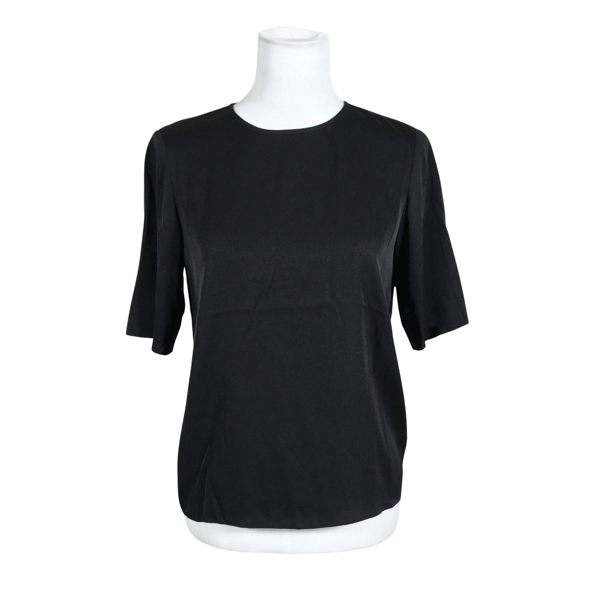 Unisex Filippa K. - Short-sleeved blouse, size 34 - Black (1)